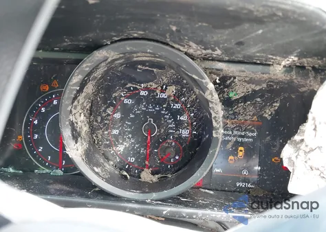 2022 Hyundai Elantra Se z USA, uszkodzony, nr VIN KMHLL4AG4NU240445